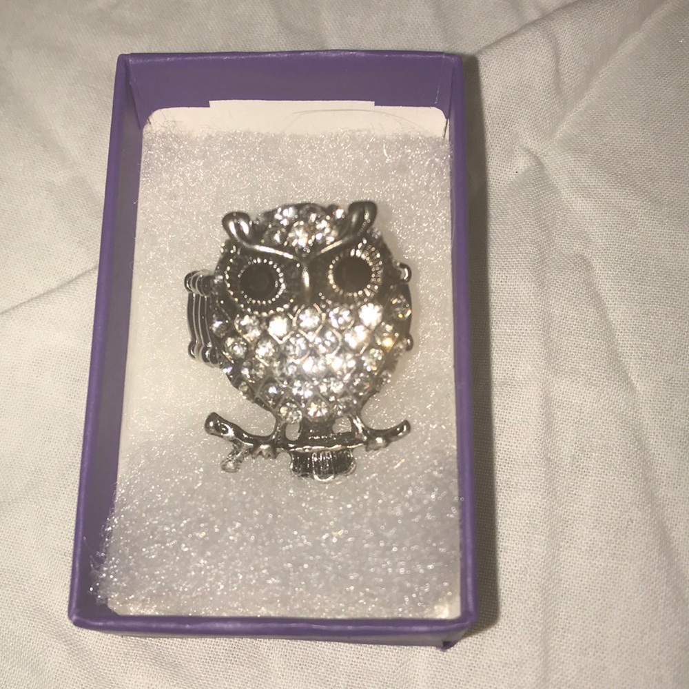 Owl Ring